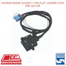 HAYMAN REESE SOCKET 7 PIN FLAT 1200MM WITH RPA N/O-HR